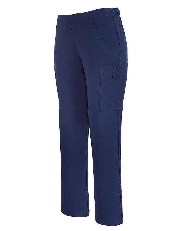 JB's Wear 4SNP1 LADIES NU SCRUB CARGO PANT