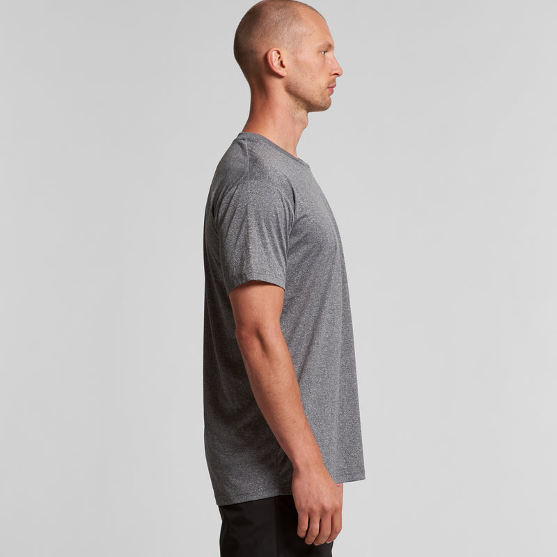 ASC 5001A Staple Active Tee Mens Side