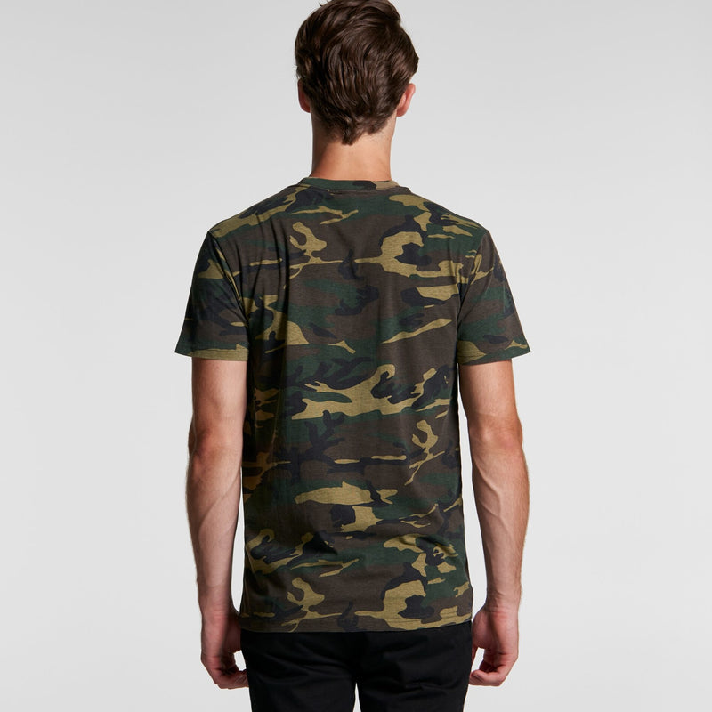 Staple Camo Tee Mens