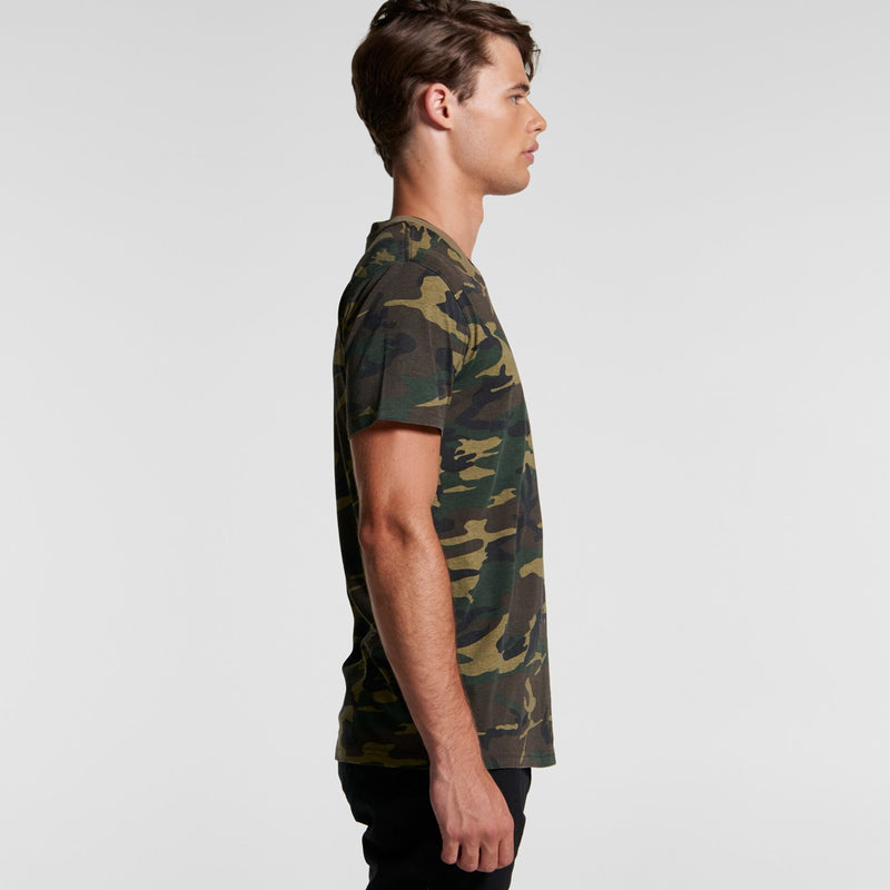 Staple Camo Tee Mens