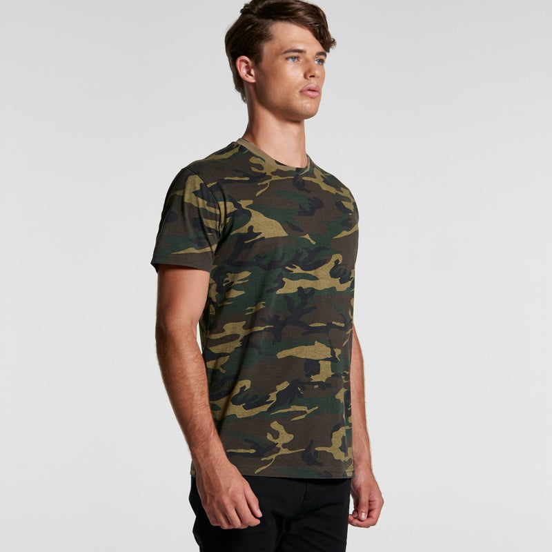 Staple Camo Tee Mens