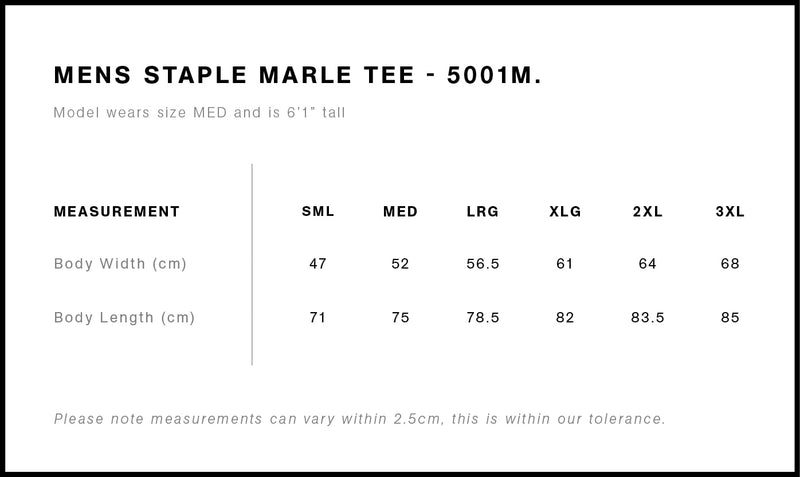 Staple Marle Tee Mens