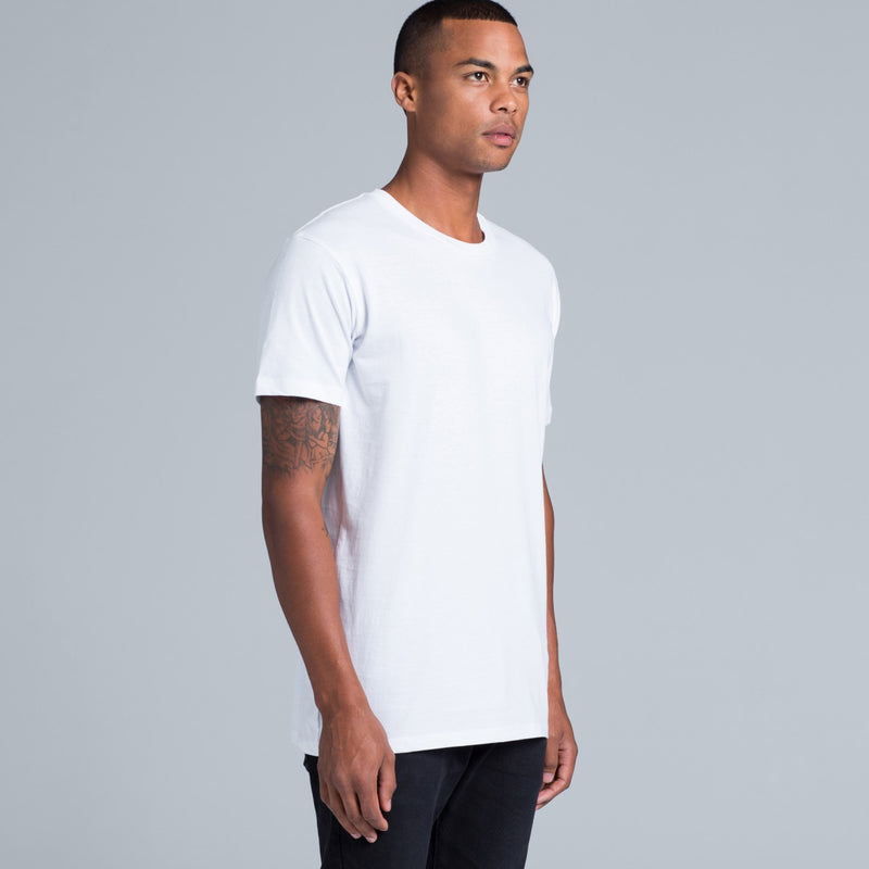 5002-sideAS Colour 5002 Paper Tee Mens side