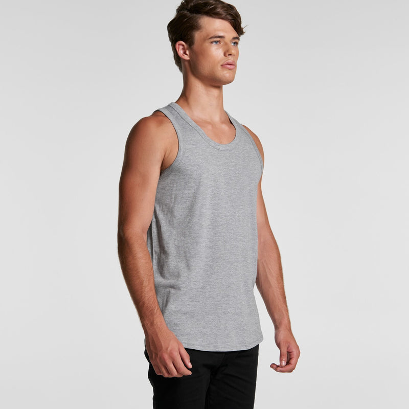 AS Colour 5004 Authentic Singlet Mens TURN