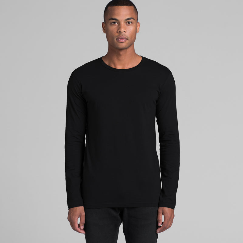 AS Colour 5009 Ink Long Sleeve Tee Mens