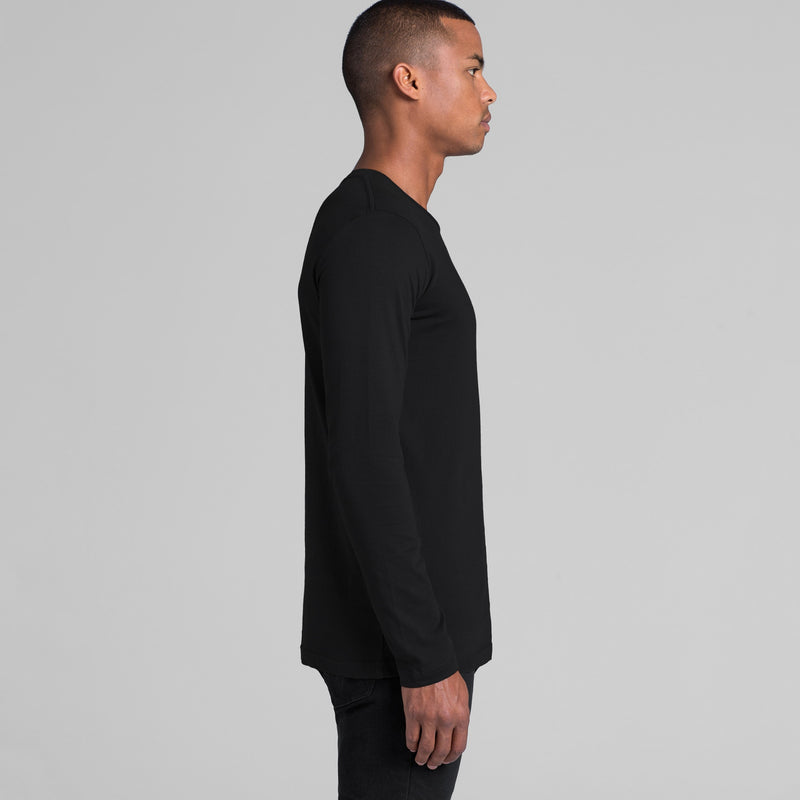 AS Colour 5009 Ink Long Sleeve Tee Mens side