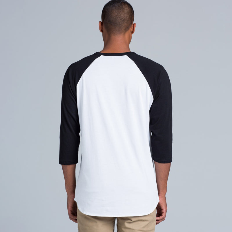 AS Colour 5012 Raglan Tee rear