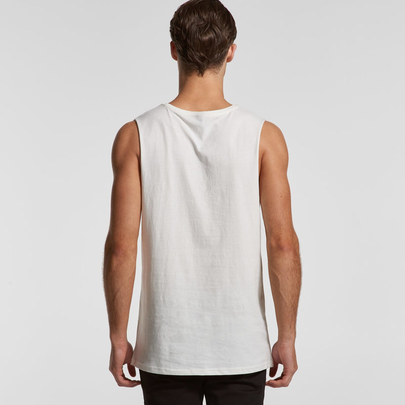 AS Colour 5025G Barnard Organic Tank Tee Mens rear