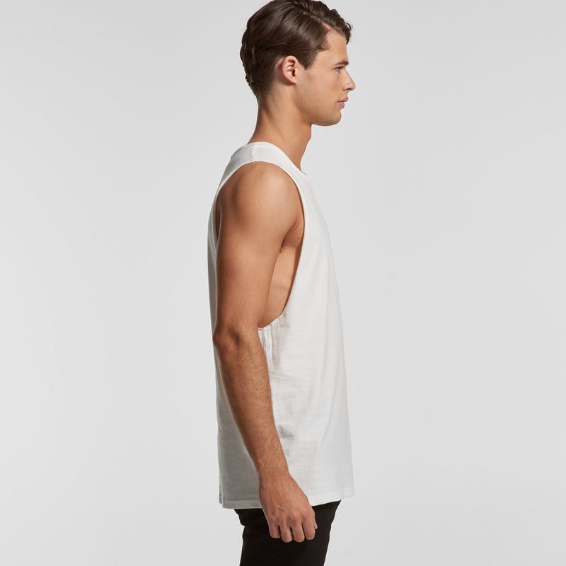 AS Colour 5025G Barnard Organic Tank Tee Mens side