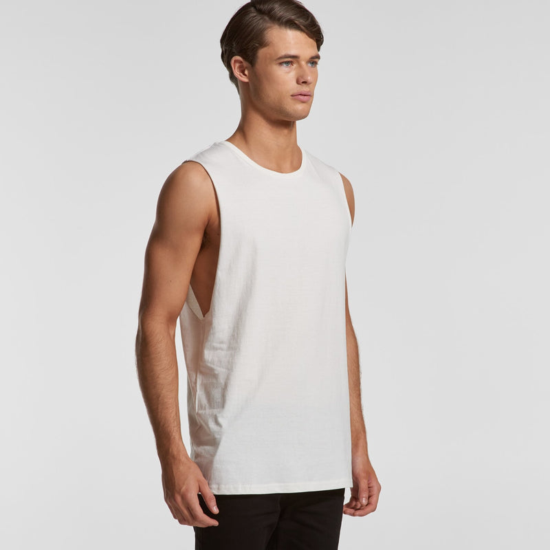 AS Colour 5025G Barnard Organic Tank Tee Mens turn