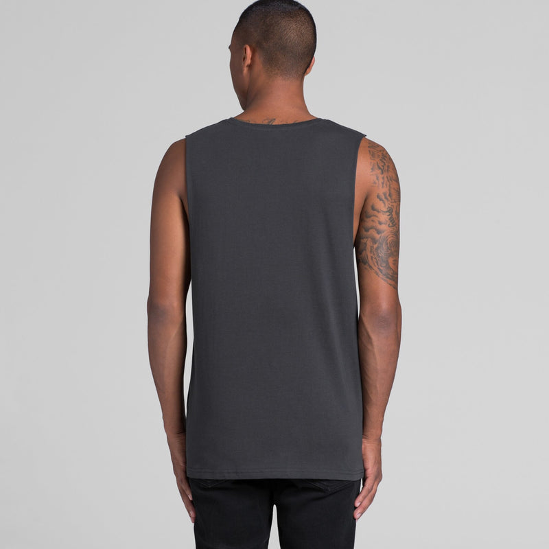 AS Colour 5025 Singlet Barnard Tank Tee Mens rear