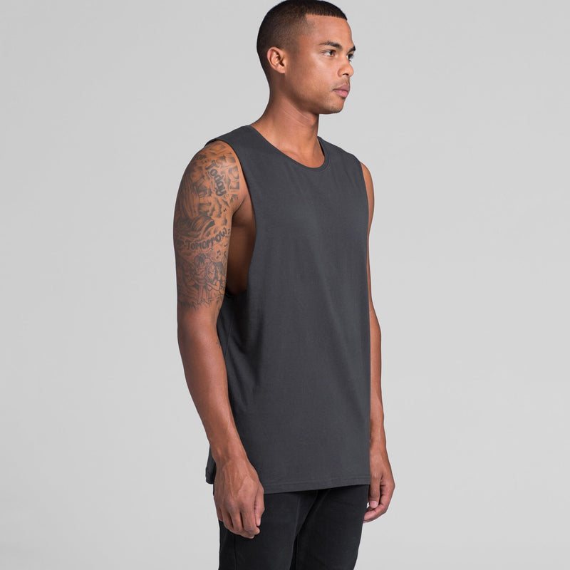 AS Colour 5025 Singlet Barnard Tank Tee Mens turn