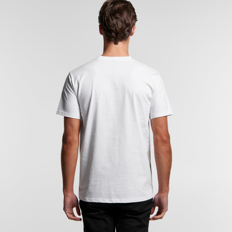 AS Colour 5027 Classic Pocket Tee Mens rear