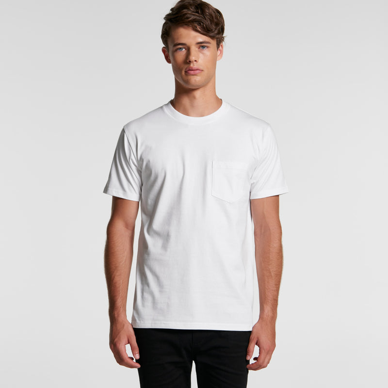 AS Colour 5027 Classic Pocket Tee Mens