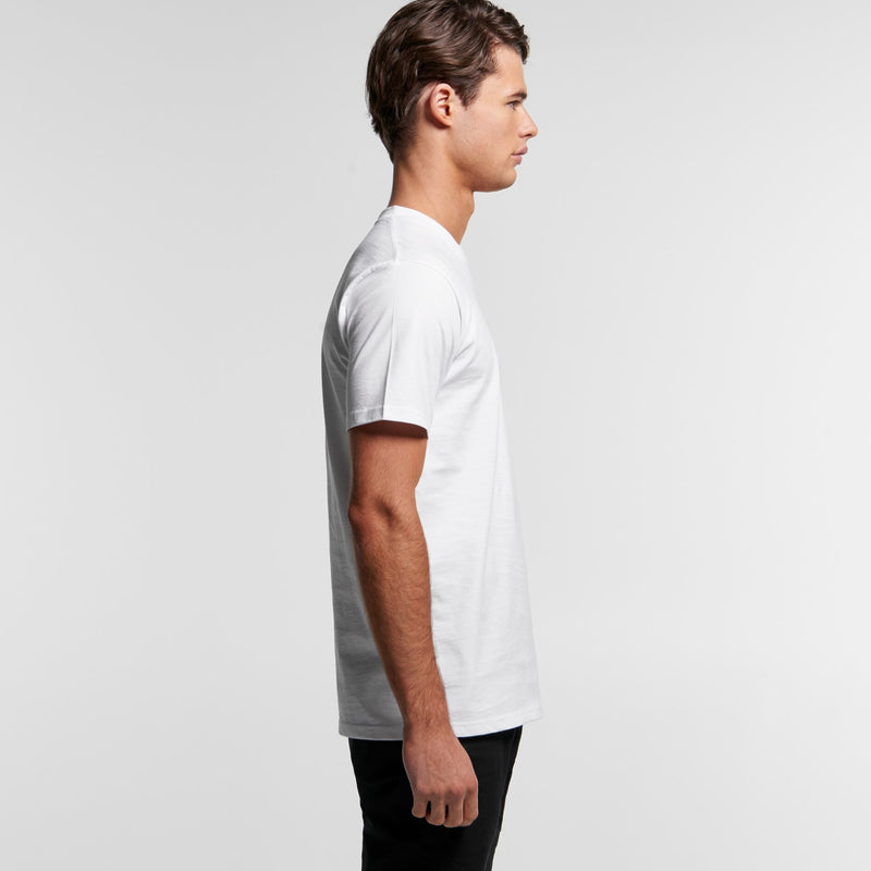 AS Colour 5027 Classic Pocket Tee Mens side
