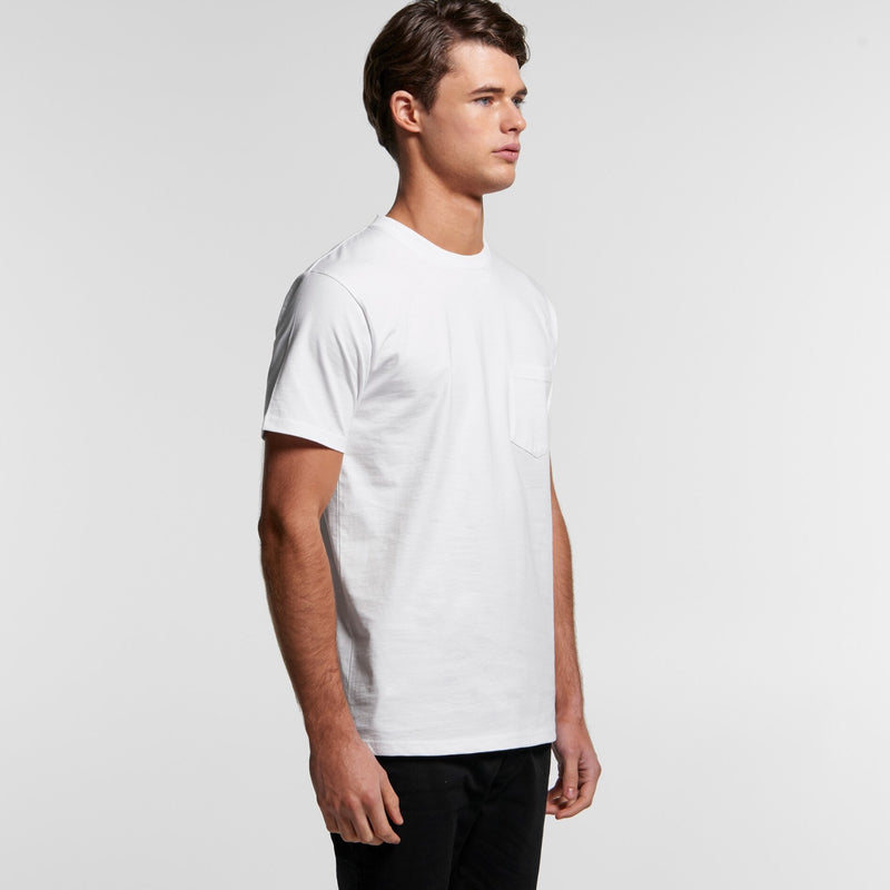 AS Colour 5027 Classic Pocket Tee Mens turn