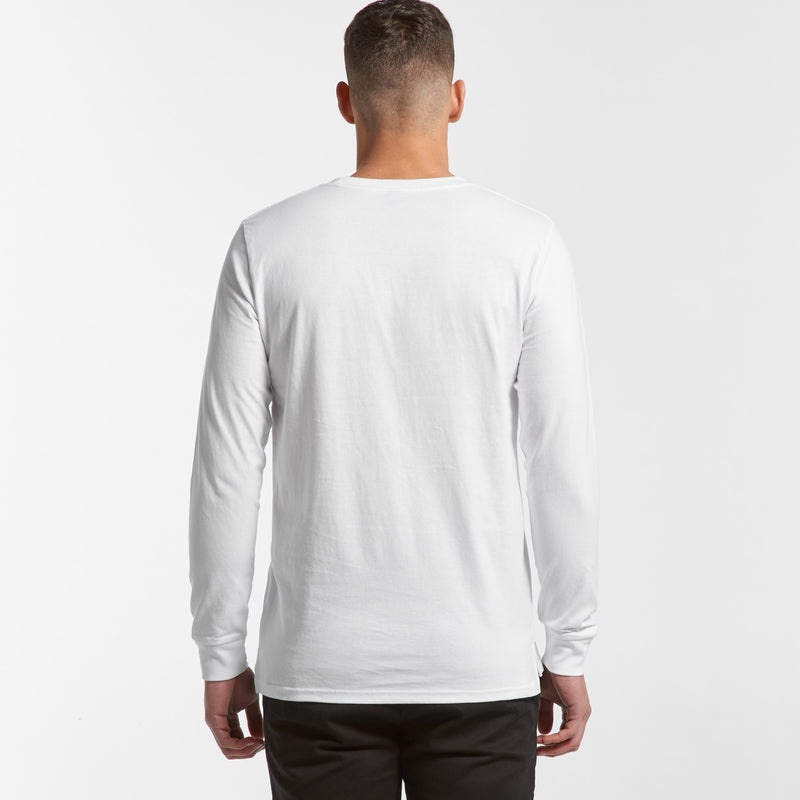 AS Colour 5029 Base Long Sleeve Tee Mens rear