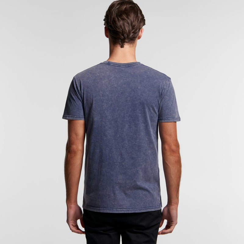 AS Colour 5040 Stone Wash Tee Mens rear