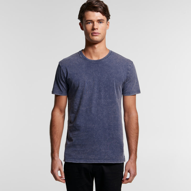 AS Colour 5040 Stone Wash Tee Mens