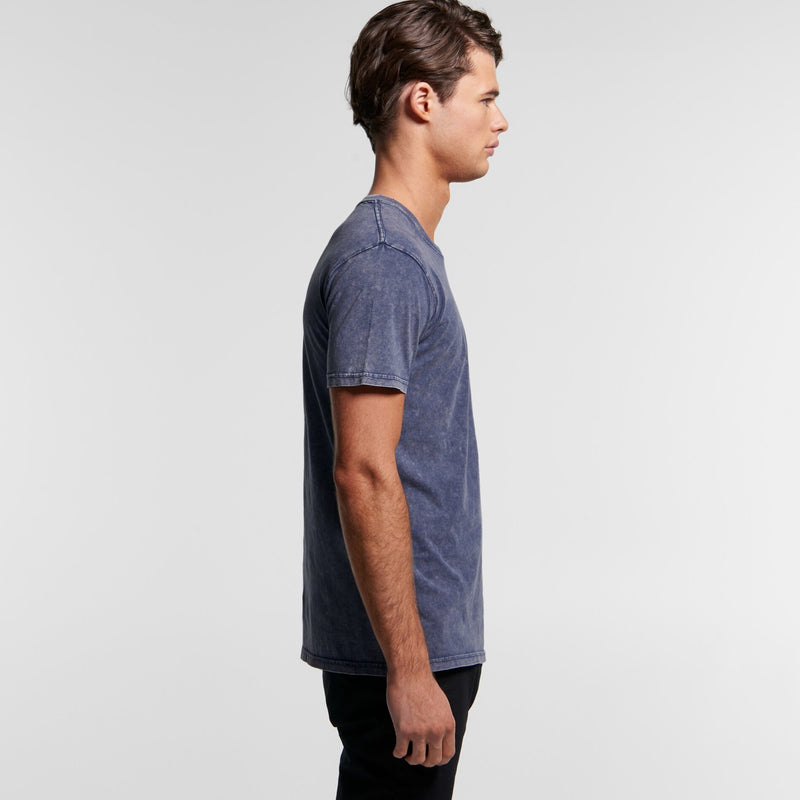 AS Colour 5040 Stone Wash Tee Mens side