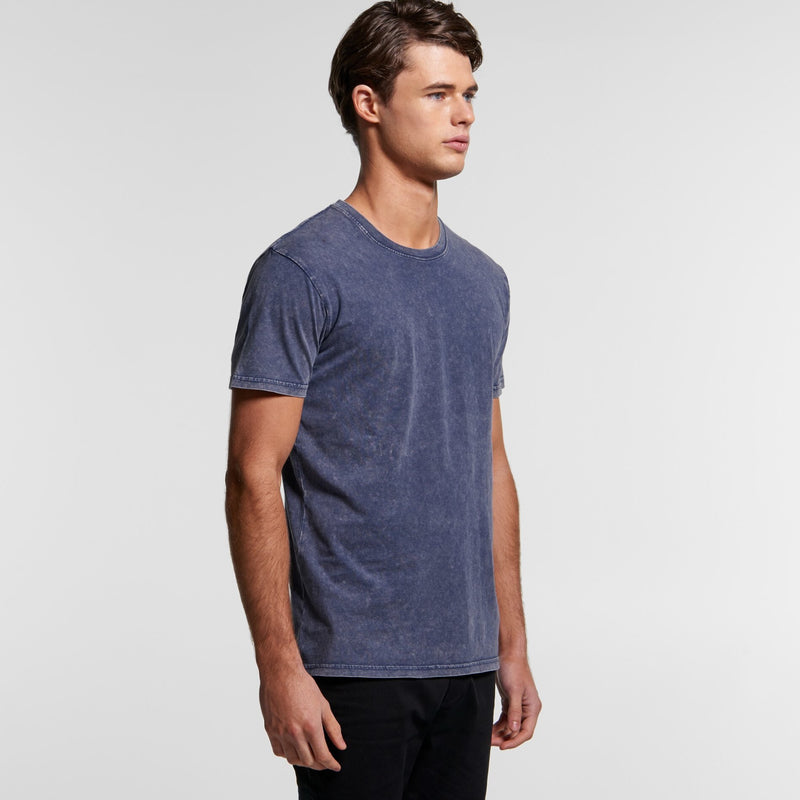 AS Colour 5040 Stone Wash Tee Mens turn