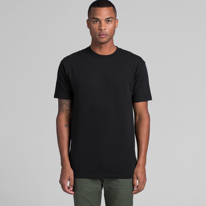 AS Colour 5050B Block Tee Mens (3XL-5XL)