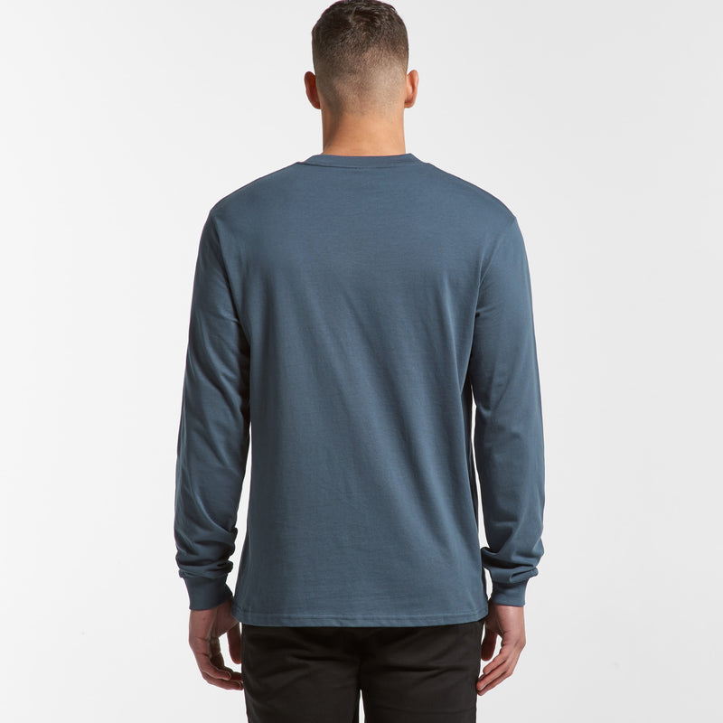 AS Colour 5056 General Long Sleeve Tee Mens rear