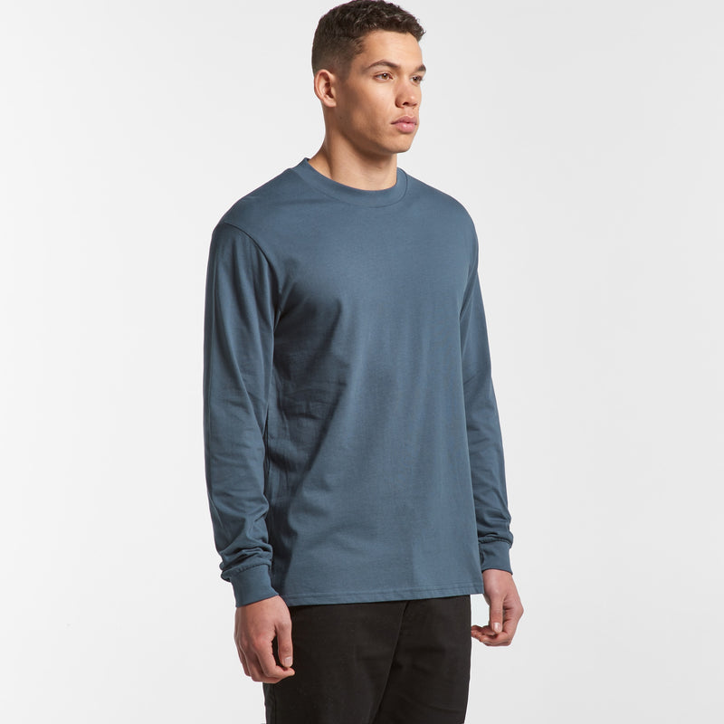 AS Colour 5056 General Long Sleeve Tee Mens turn