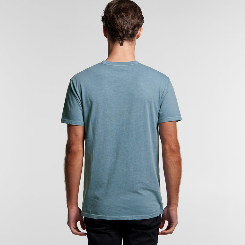 AS Colour 5065 Faded Tee Mens rear