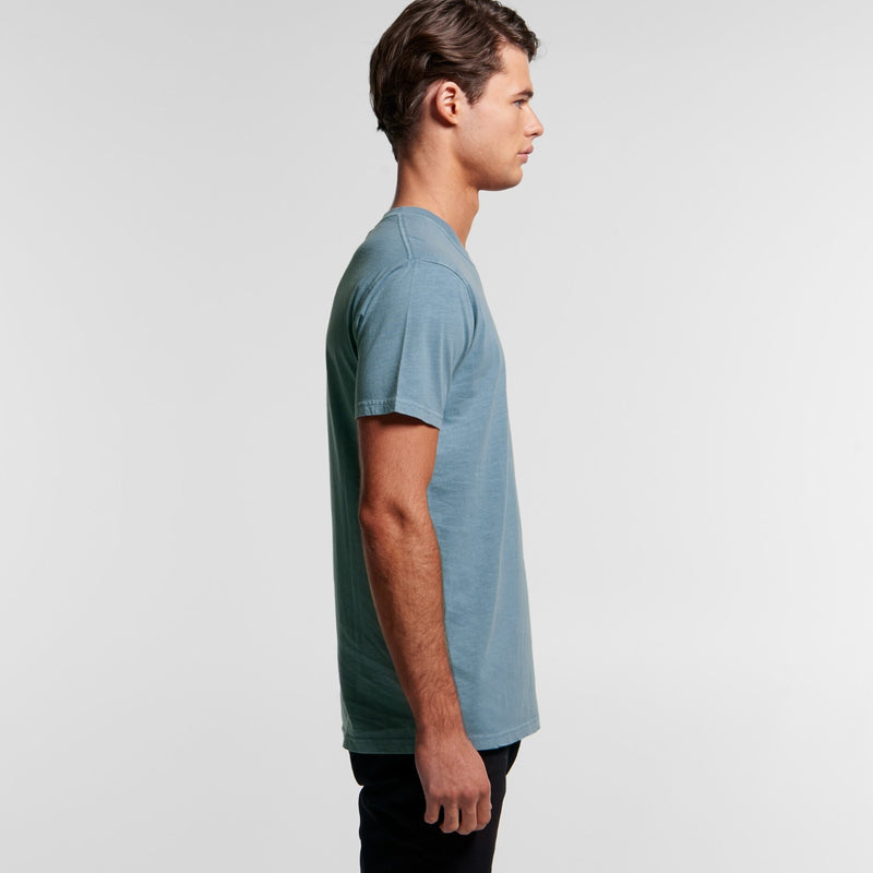 AS Colour 5065 Faded Tee Mens side