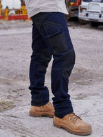 Bisley Workwear-BP6135 Flex&Move™ Engineered Denim Jean