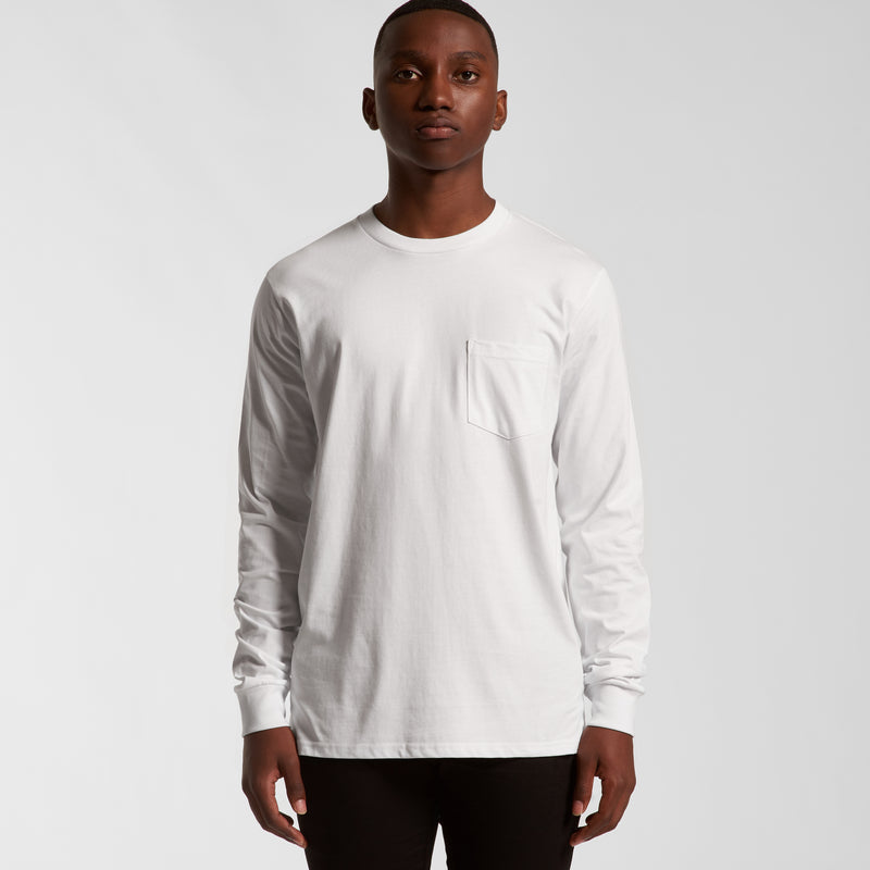 AS Colour 5072 Classic Long Sleeve Pocket Tee Mens