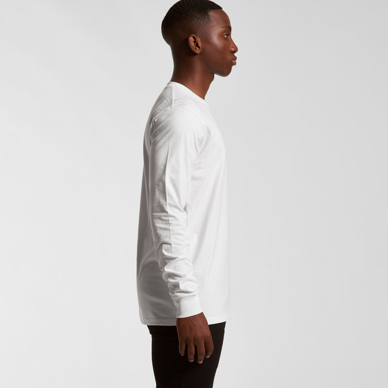 AS Colour 5072 Classic Long Sleeve Pocket Tee Mens side