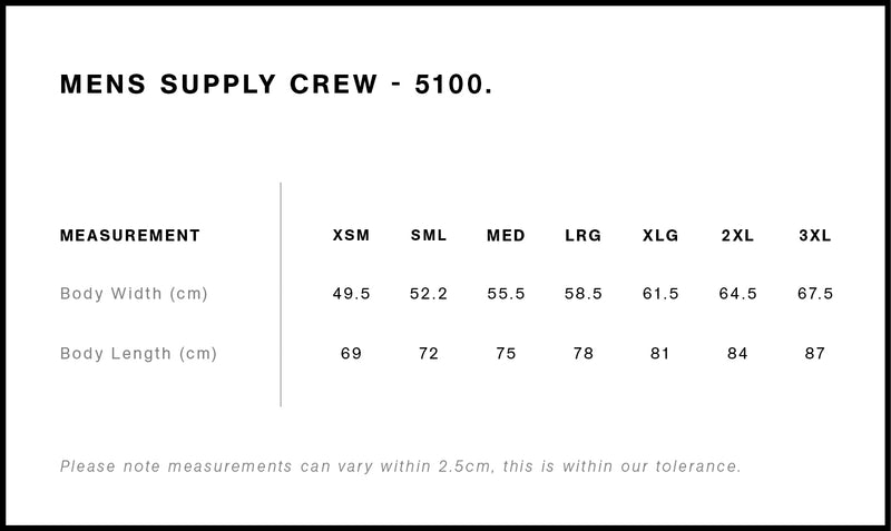 as-colour-5100-supply-crew-mens-size-chart