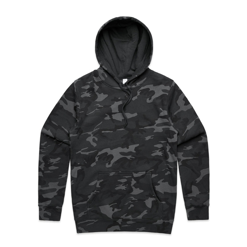 Stencil Camo Hood Mens