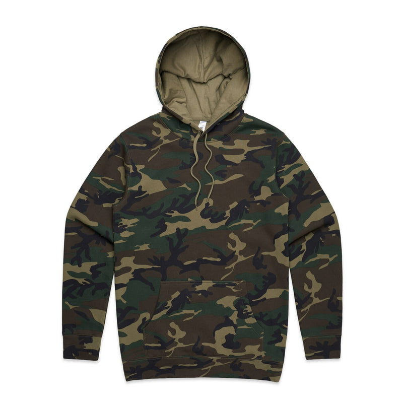 Stencil Camo Hood Mens