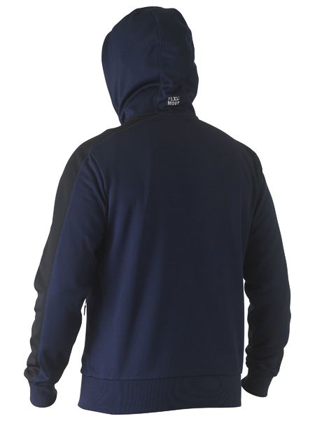 Bisley Workwear BK6901 FLX & MOVE™ ZIP HOODIE rear 2