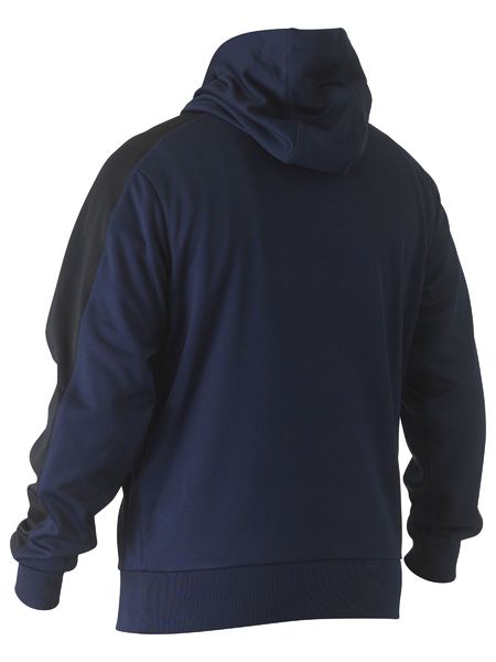 Bisley Workwear BK6902 FLX & MOVE™ PULLOVER HOODIE rear 2