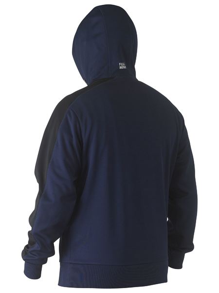 Bisley Workwear BK6902 FLX & MOVE™ PULLOVER HOODIE rear