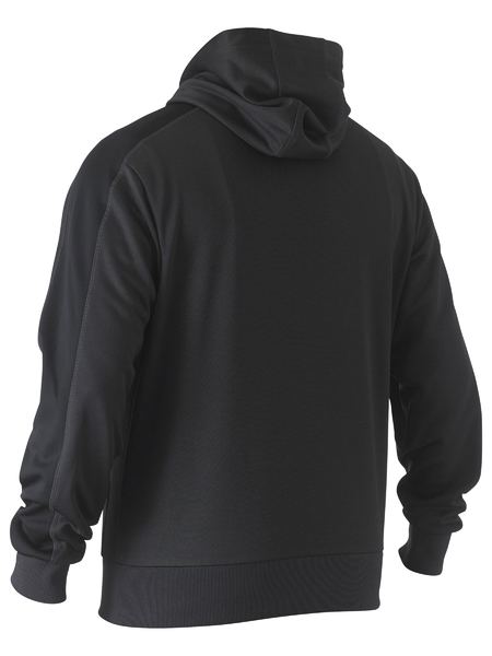 Bisley Workwear BK6902P FLX & MOVE™ PULLOVER HOODIE WITH PRINT rear