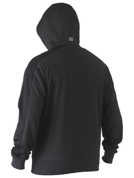 Bisley Workwear BK6902P FLX & MOVE™ PULLOVER HOODIE WITH PRINT rear 2