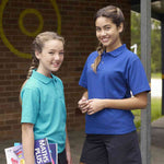 Higgins Classic Plain Polo (Short Sleeve) sizes 4 - 16Y