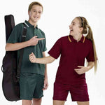 Johnston Classic Twin Stripe Polo - Short Sleeve (sizes S - 2XL)