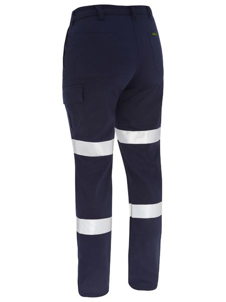 Bisley Workwear BPCL6088T WOMEN'S TAPED BIOMOTION RECYCLED CARGO WORK PANT