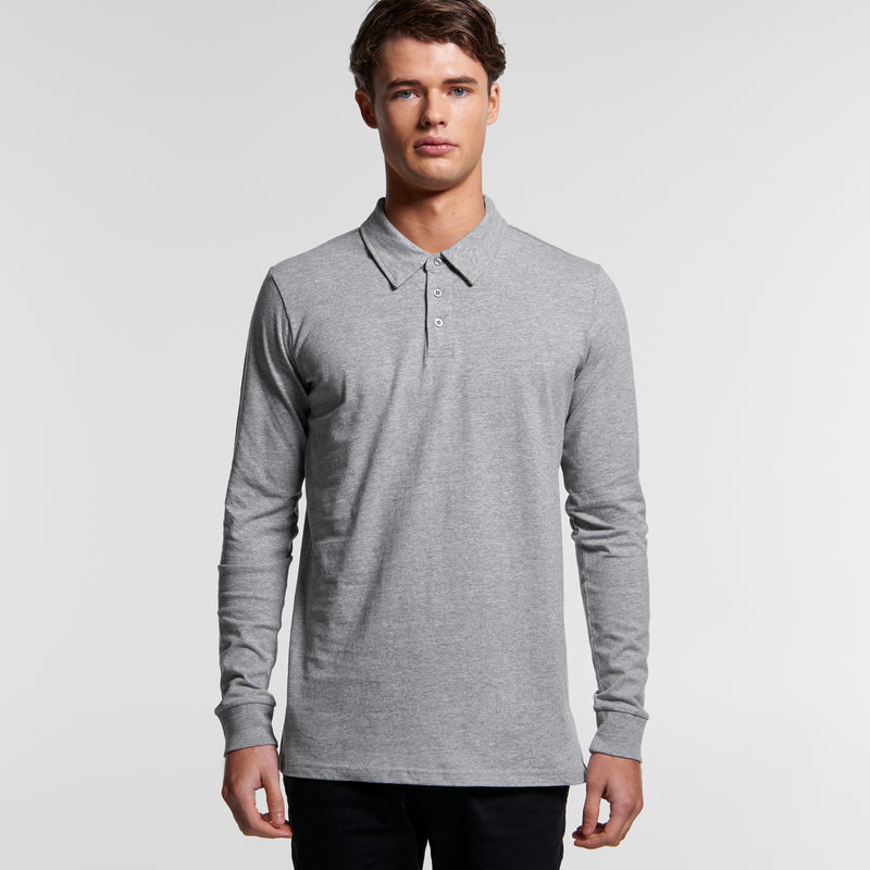 AS Colour 5404 Chad Long Sleeve Polo Mens