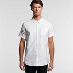 MENS OXFORD S/S SHIRT - 5407