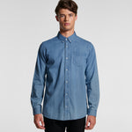 AS Colour 5409 Blue Denim Shirt Mens