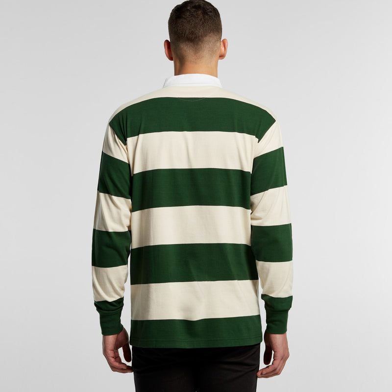 AS Colour 5416 Stripe Rugby Jersey Mens rear
