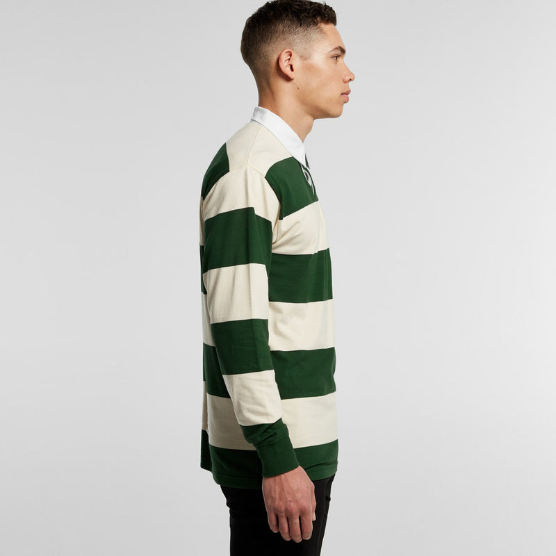 AS Colour 5416 Stripe Rugby Jersey Mens side