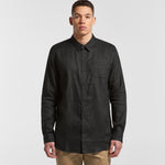 AS Colour 5418 Linen Shirt Mens